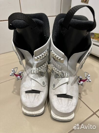 Горные лыжи детские 110 с ботинками