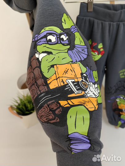 Детский костюм худи и штаны