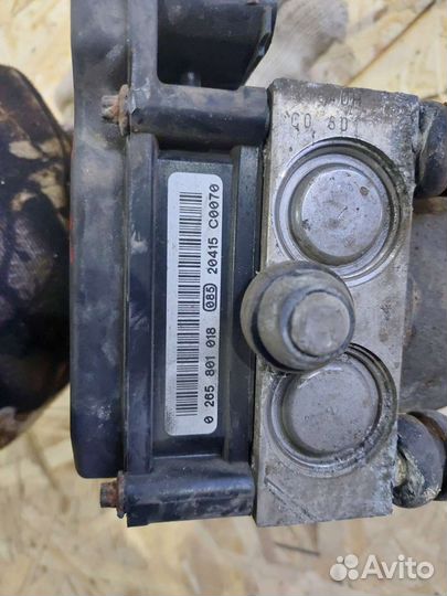 Блок абс ABS Renault sandero