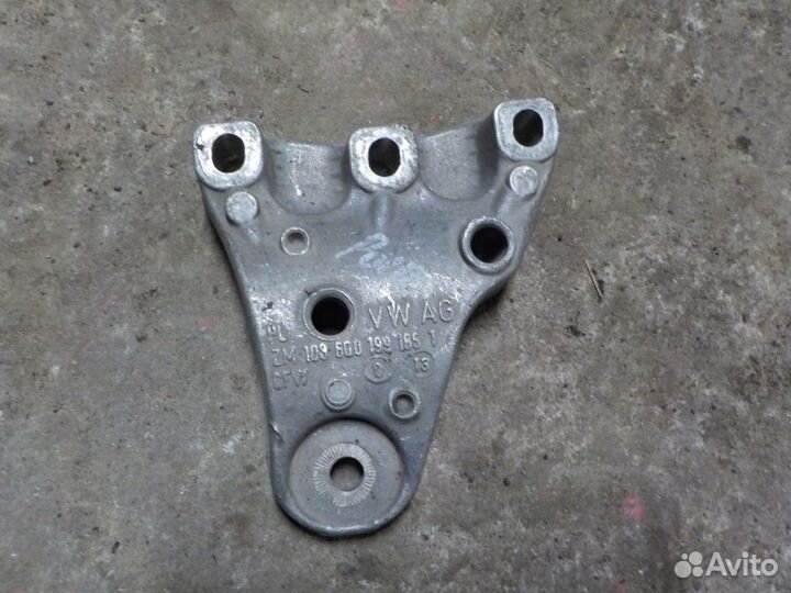 Кронштейн подушки двигателя фольксваген поло фабия