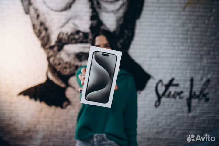 iPhone 15 Pro, 128 ГБ
