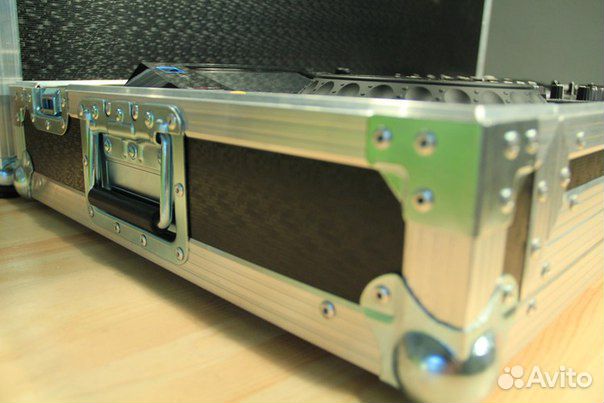 Кейс для 2-х Pioneer CDJ-2000NXS и микшера DJM-900