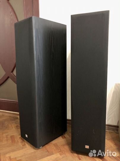 Акустические колонки yamaha