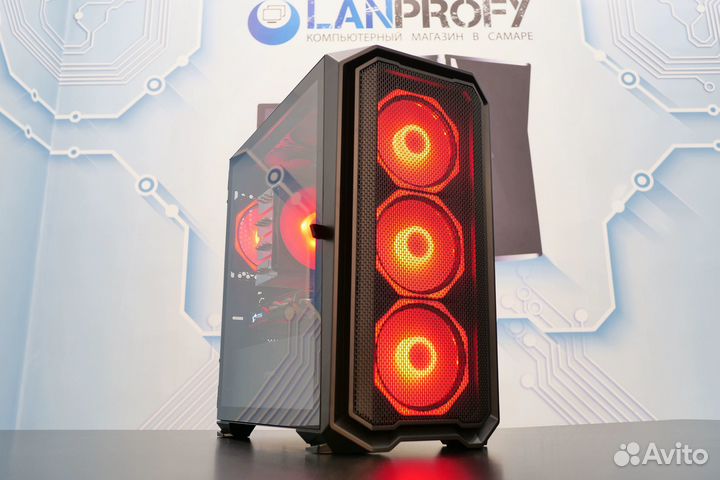 Ardor RED E5-2689 32G RX470