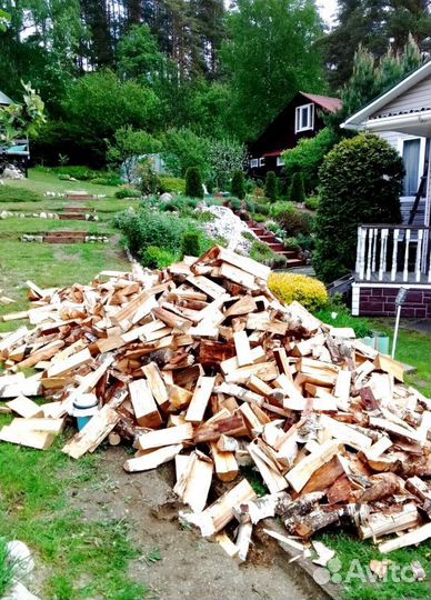 Дрова Березовые с доставкой