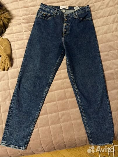 Джинсы calvin klein w28