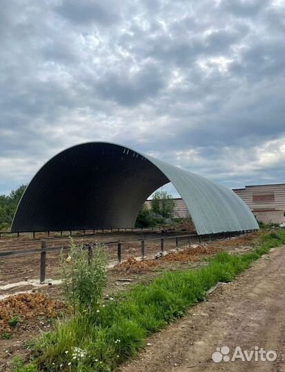 Ангар быстровозводимый под ключ