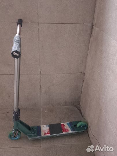 Трюковой самокат кастом