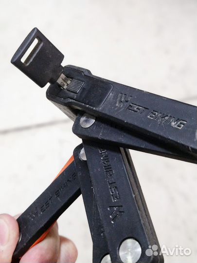 Замок для велосипеда West Biking