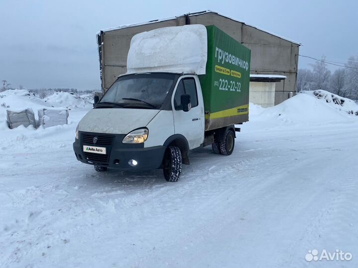 ГАЗ ГАЗель 3302 2.5 МТ, 2008, 487 000 км