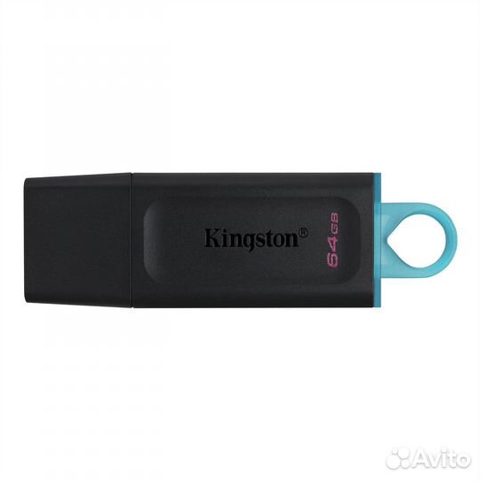 Флешка Kingston DataTraveler Exodia 64GB черная U