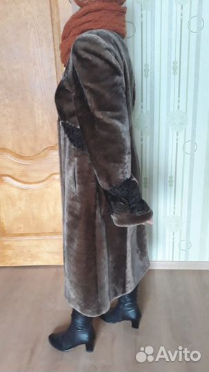 Шуба мутоновая