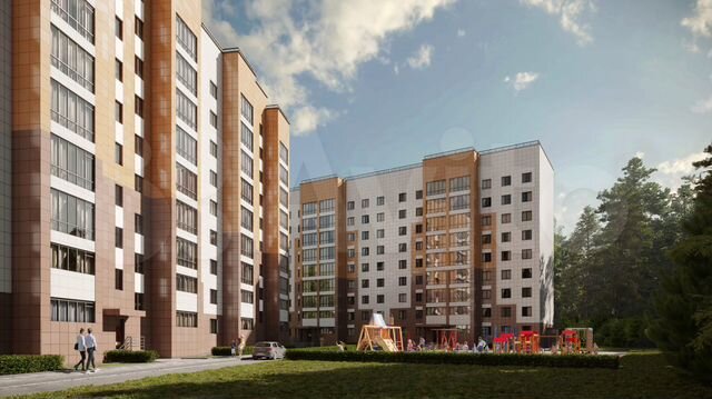 1-к. квартира, 37,5 м², 3/9 эт.