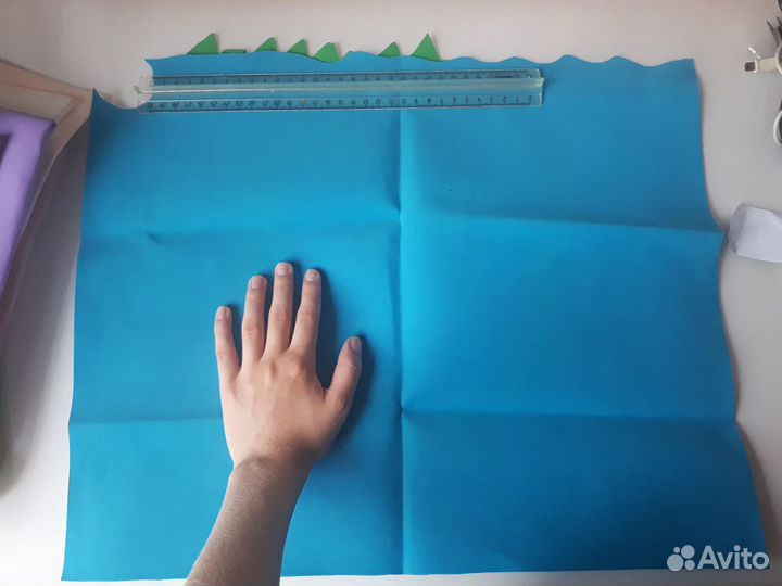 Иранский Фоамиран в листах