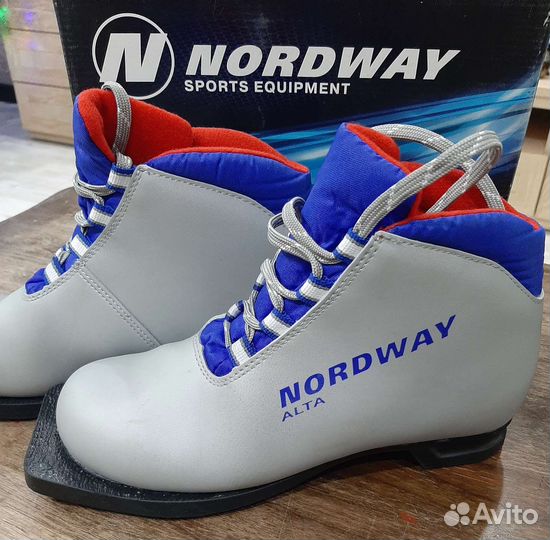 Лыжные ботинки nordway 36