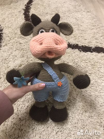Вязанные игрушки ручной работы