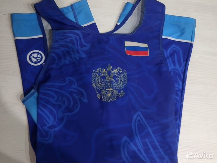 Борцовское трико новое