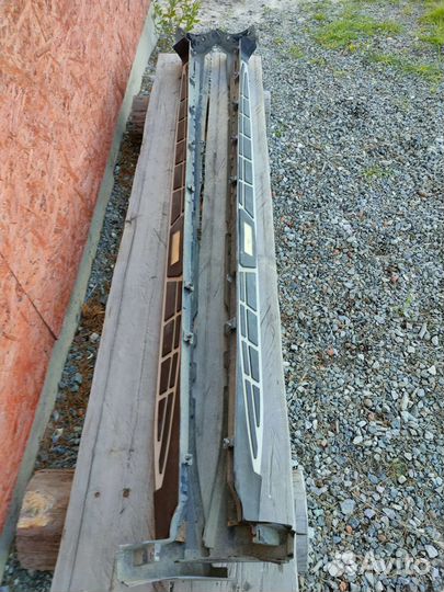 Пороги на nissan x-trail t32