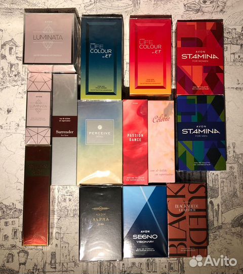 Парфюмерия Avon. Снятости