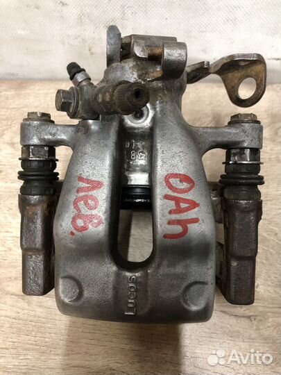 Суппорт задний Opel Astra h