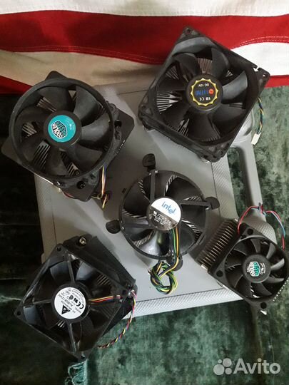 Кулер для процессора intel и amd
