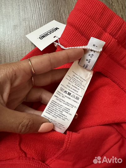 Спортивные штаны Moschino(новые)оригинал