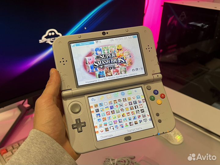 New 3DS XL snes edition