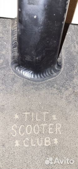 Дека на трюковой самокат стрит