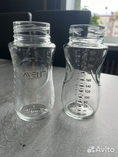 Бутылочки avent стекло