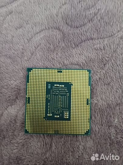 Процессор intel core i3 8100