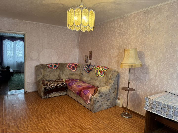 3-к. квартира, 60 м², 4/5 эт.