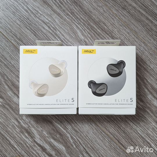 TWS наушники Jabra Elite 5 новые