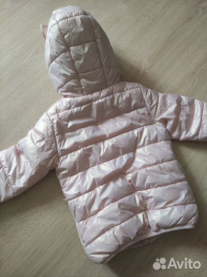 Куртка для девочки 92размер
