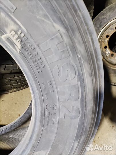 Грузовые шины бу 385 65 22.5