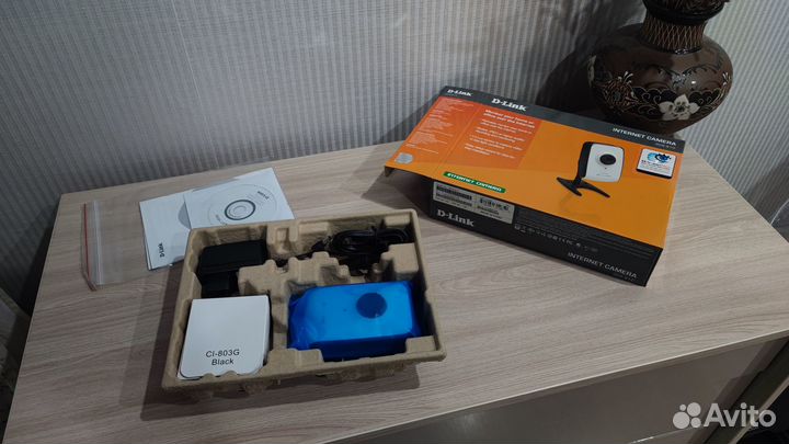 Интернет камера, D-Link DCS-910