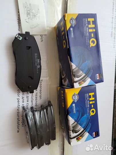 Тормозные колодки на kia sportage 4