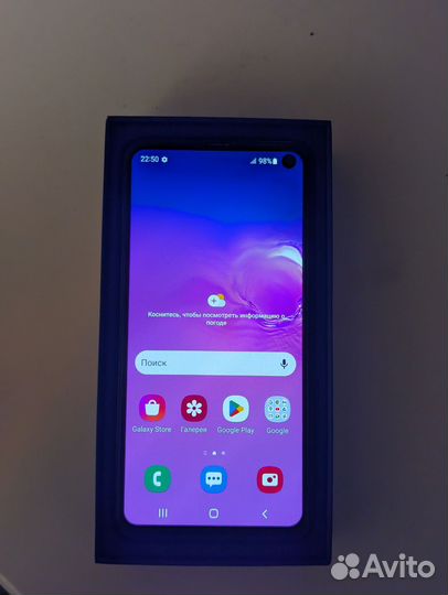 Samsung galaxy s10e