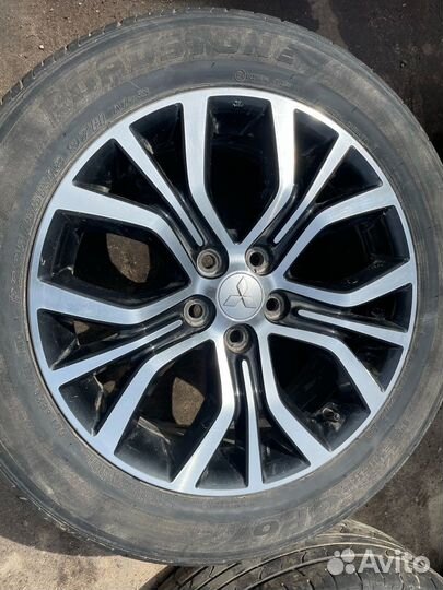 Комплект колес R18 Mitsubishi Outlander III