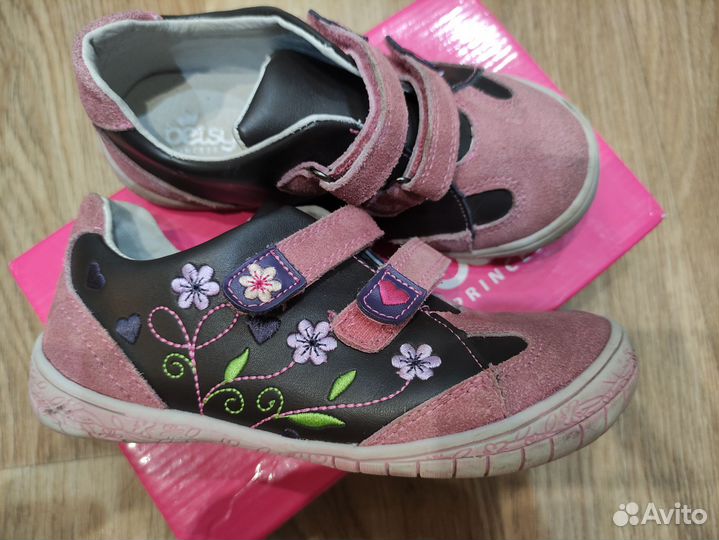 Ботинки для девочки