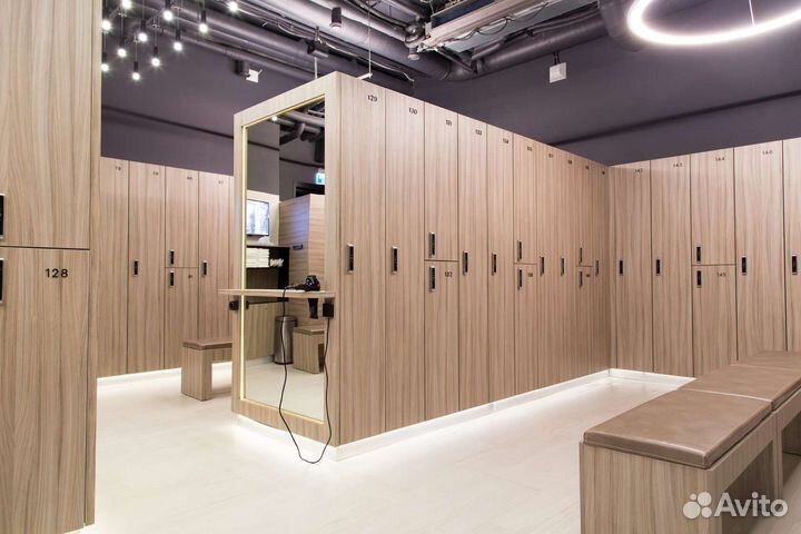 Шкафчики для раздевалки