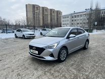 Hyundai Solaris 1.6 AT, 2020, 19 500 км, с пробегом, цена 1 700 000 руб.