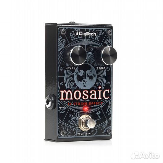 Педаль эффекта 12-струнной гитары Digitech Mosaic