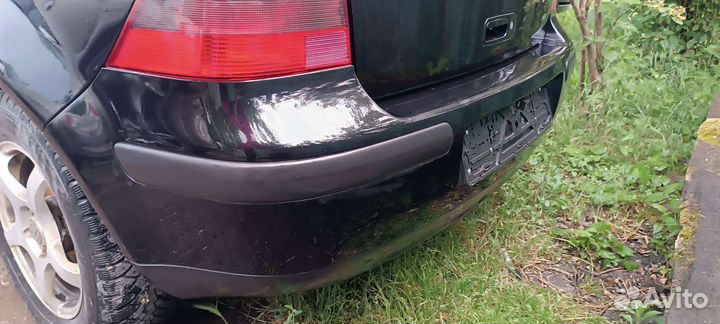 Бампер гольф 4