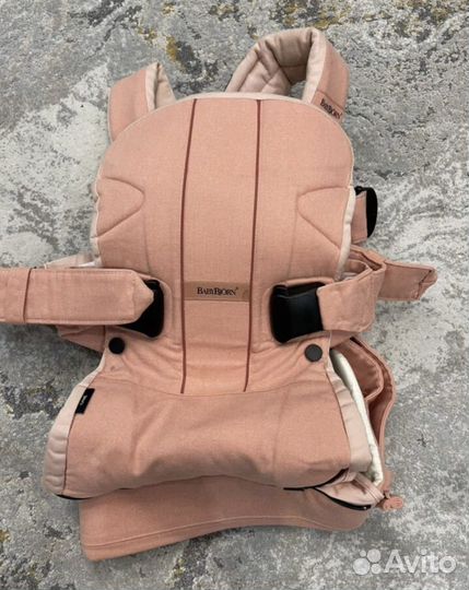 Эргорюкзак BabyBjorn One Cotton