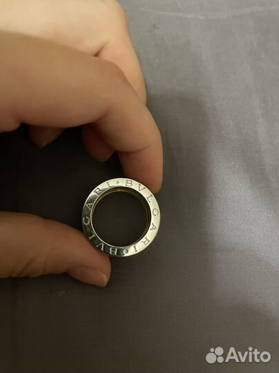 Кольцо bvlgari zero