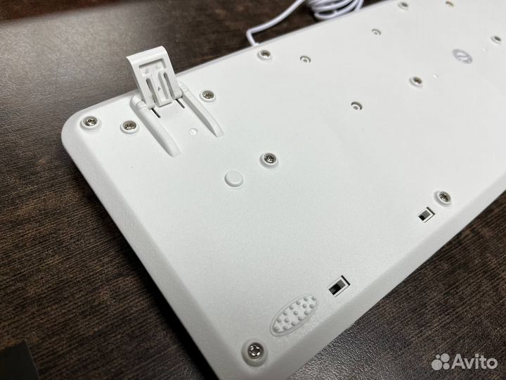 Новая проводная клавиатура SmartBuy белая