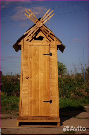 Дачный туалет DRE446