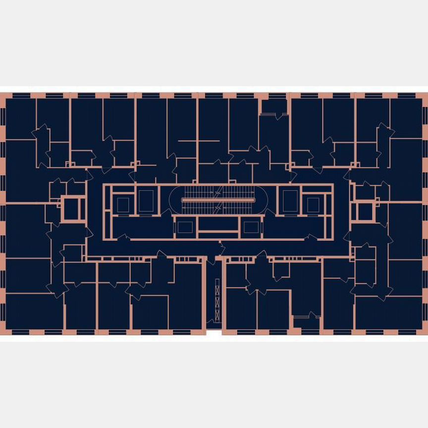 1-к. квартира, 40,2 м², 12/33 эт.