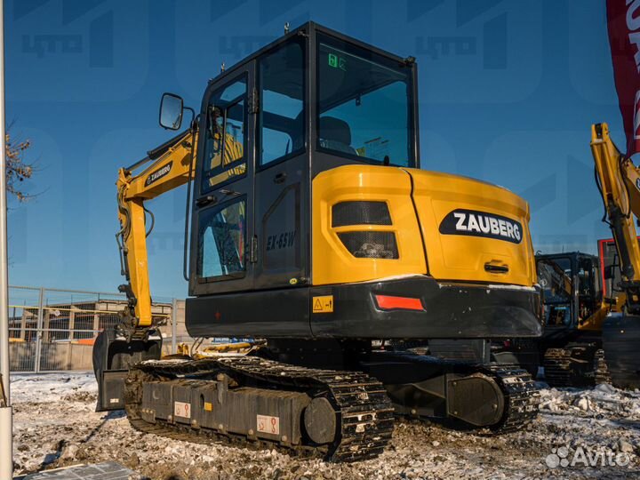 Мини-экскаватор Zauberg EX65-W, 2024