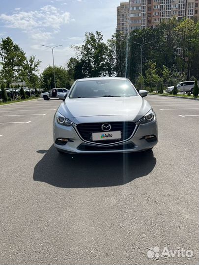 Mazda 3 2.5 AT, 2018, 138 600 км